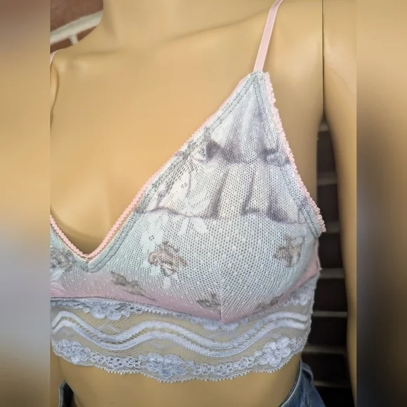 NWT Private Arts Eclectic and Modern Bralette Size Medium - Picture 3 of 9